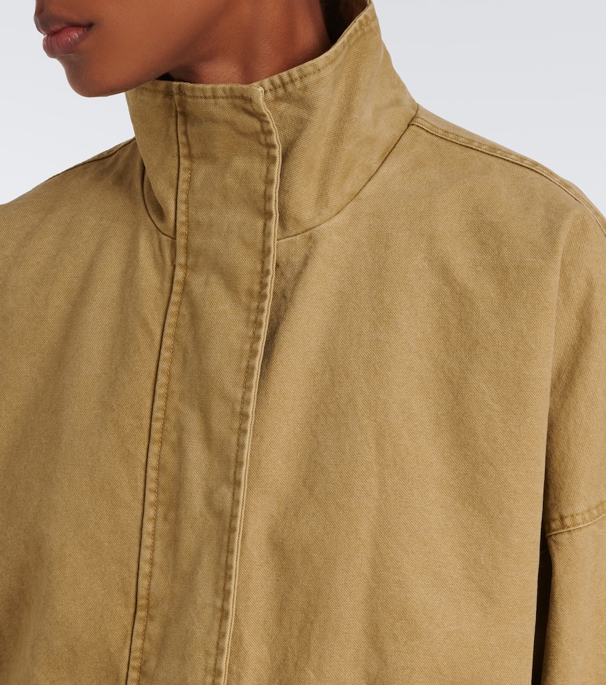 Hunter Cotton Parka