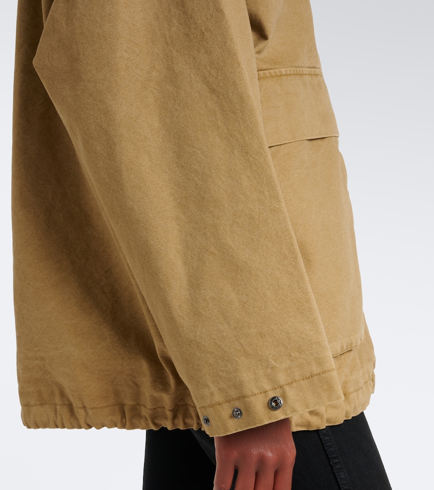 Hunter Cotton Parka