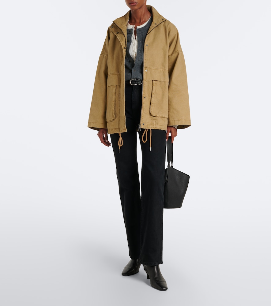 Hunter Cotton Parka