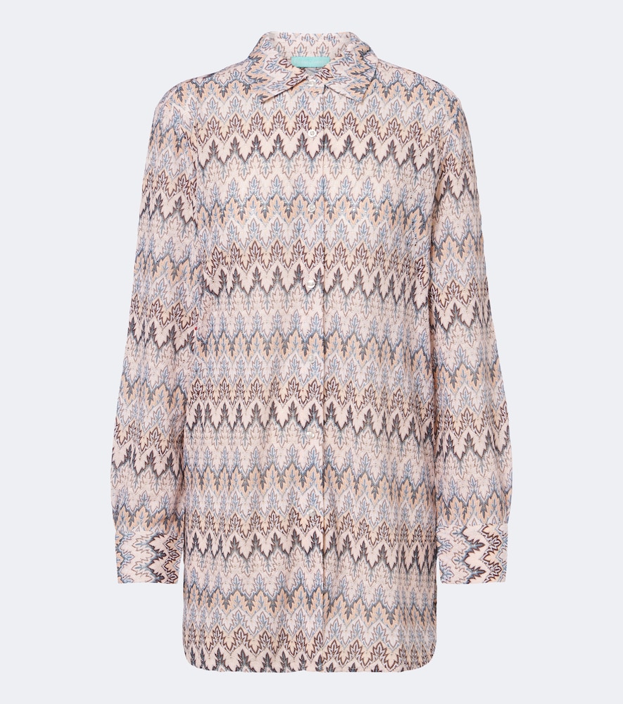 Daria Chevron Shirt