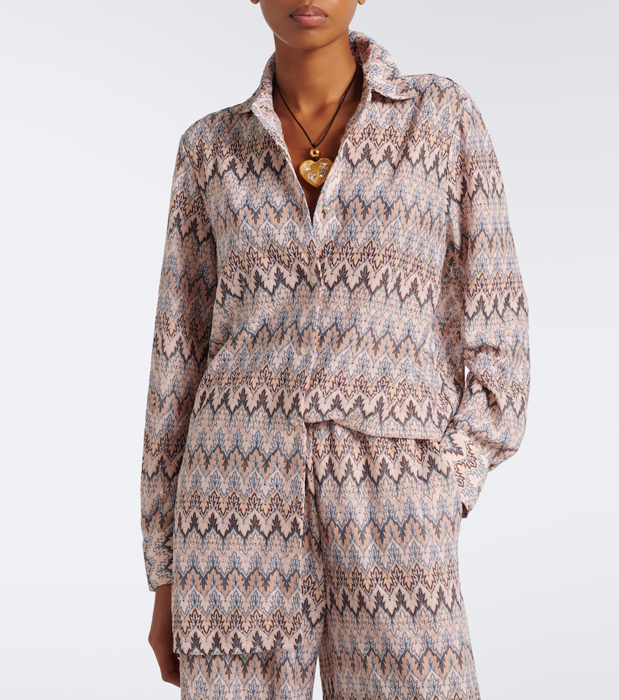 Daria Chevron Shirt