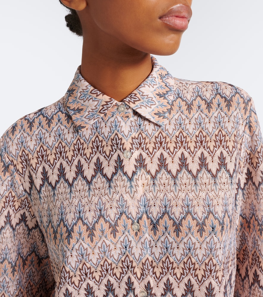 Daria Chevron Shirt