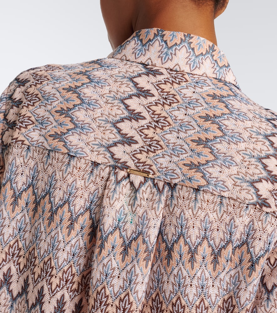 Daria Chevron Shirt