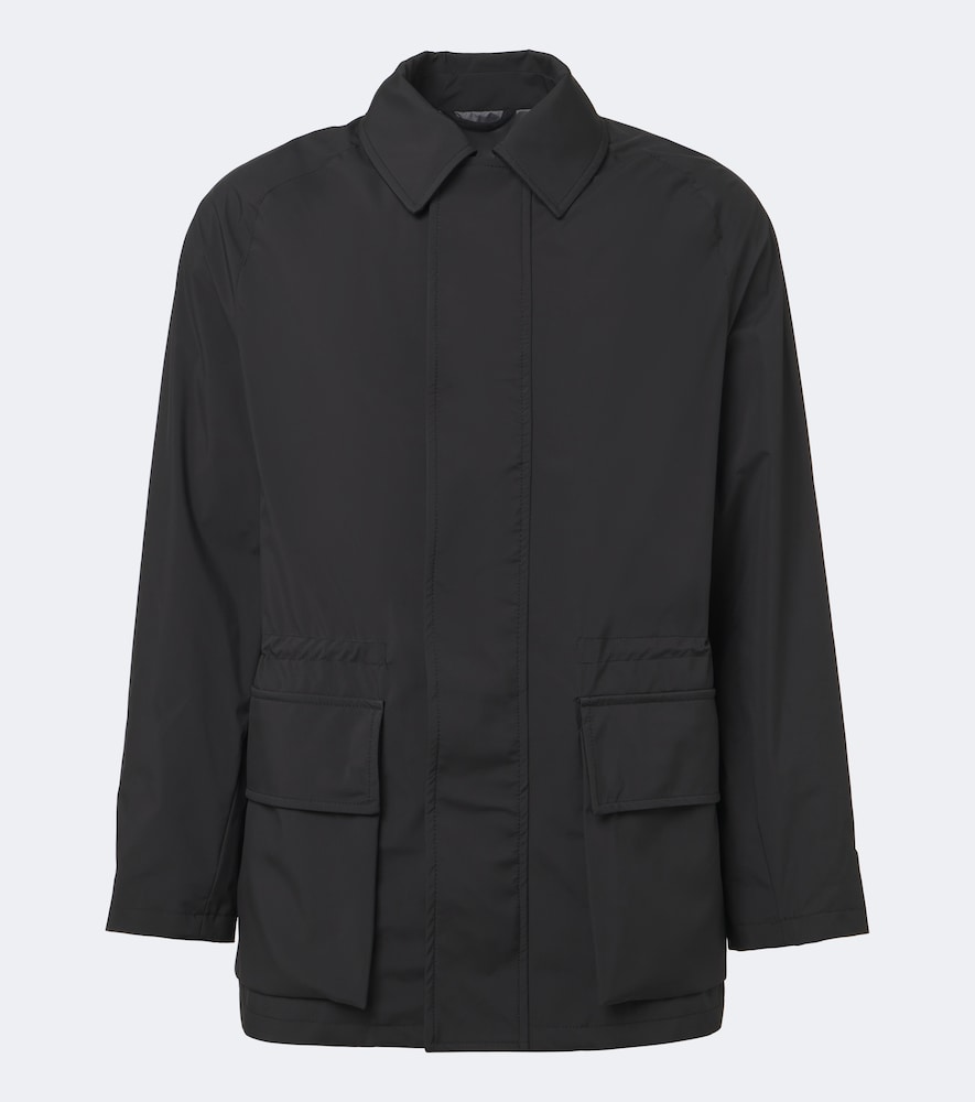Saman Amel City Technical Jacket In Black