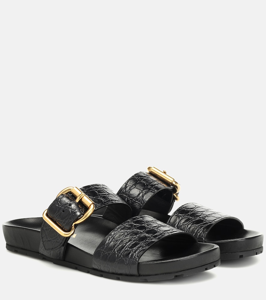 prada double strap sandals