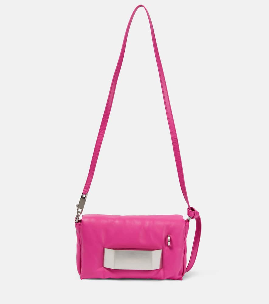 Rick Owens Quilted leather shoulder bag