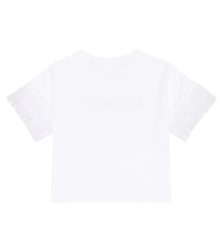  Givenchy Kids Givenchy Kids T-shirt Aus Baumwolle 