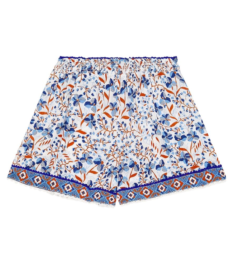  Poupette St Barth Kids Poupette St Barth Kids Cindy Floral Shorts 