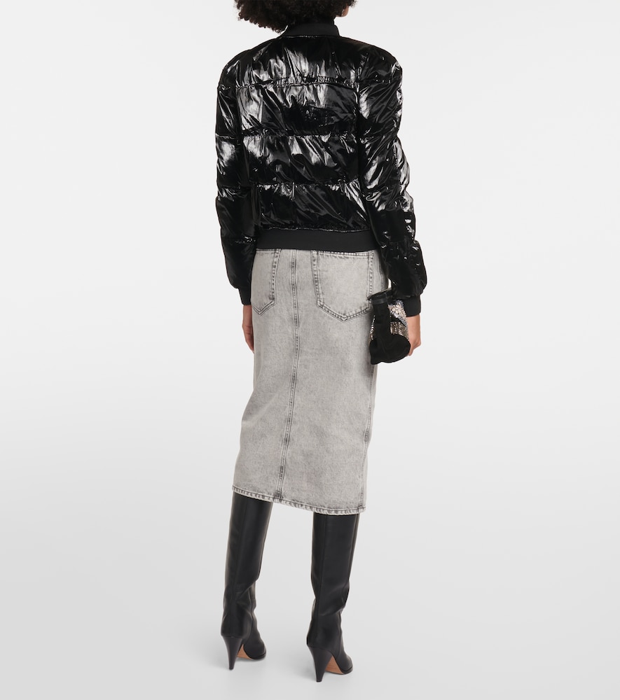 Cody Coated Puffer Jacket