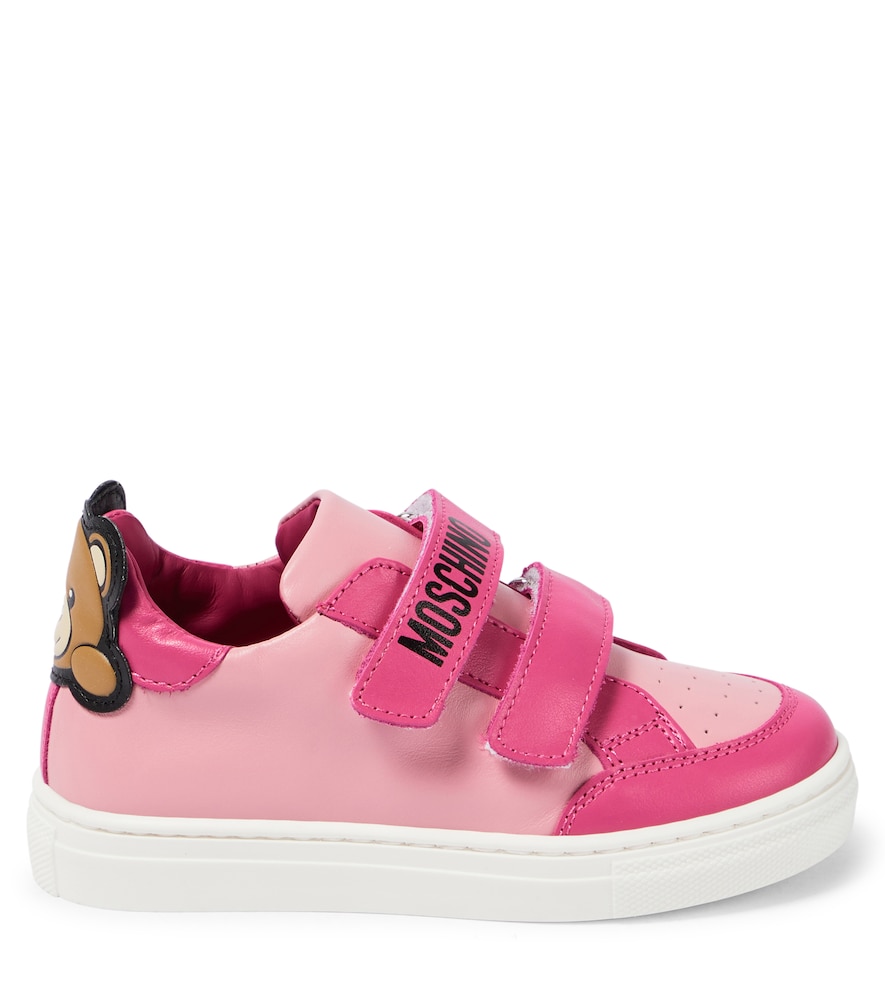  Moschino Kids Moschino Kids Sneakers Aus Leder 