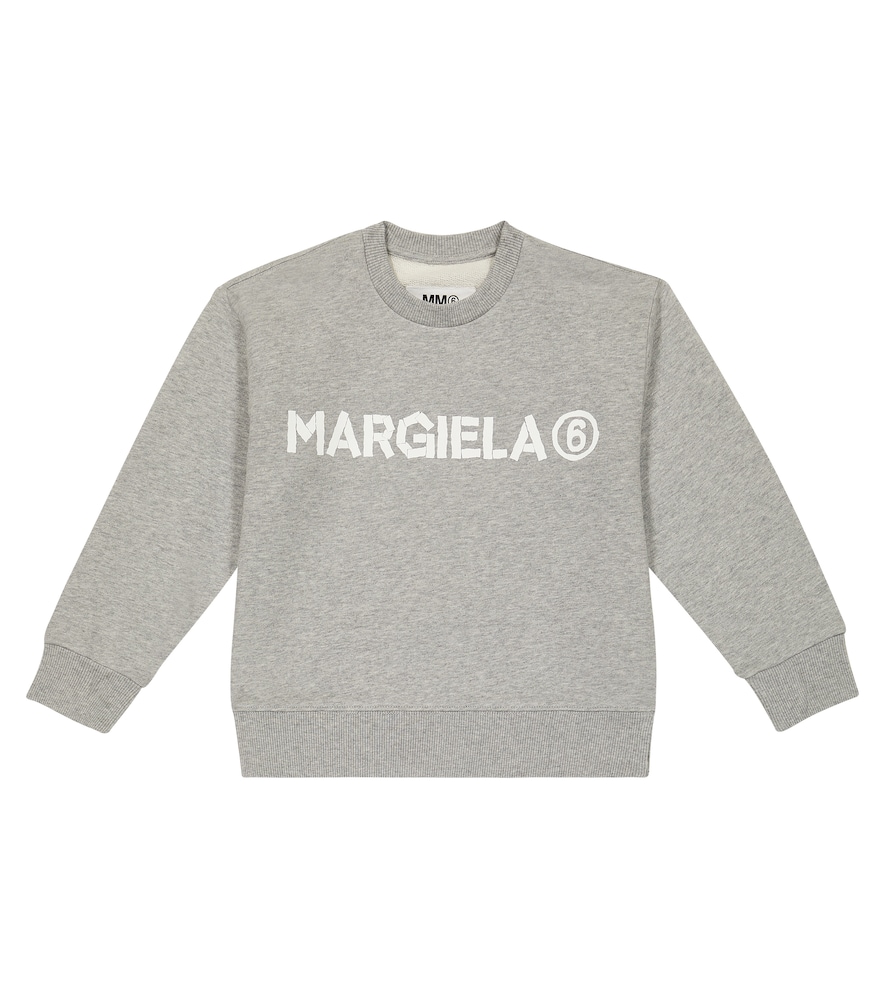 MM6 Maison Margiela Kids Cotton sweatshirt　MM6 メゾン マルジェラ キッズ コットン スウェットシャツ MM6