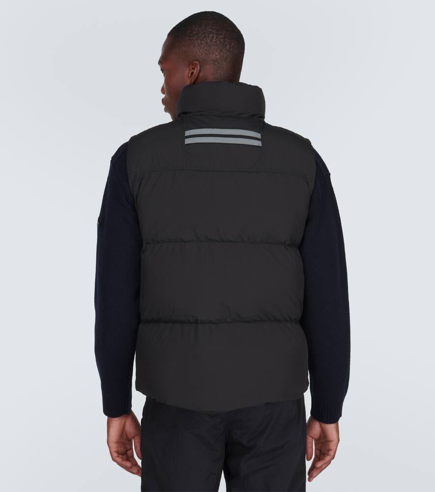 Canada Goose Lawrence Quilted Puffer Vest In Black | ModeSens