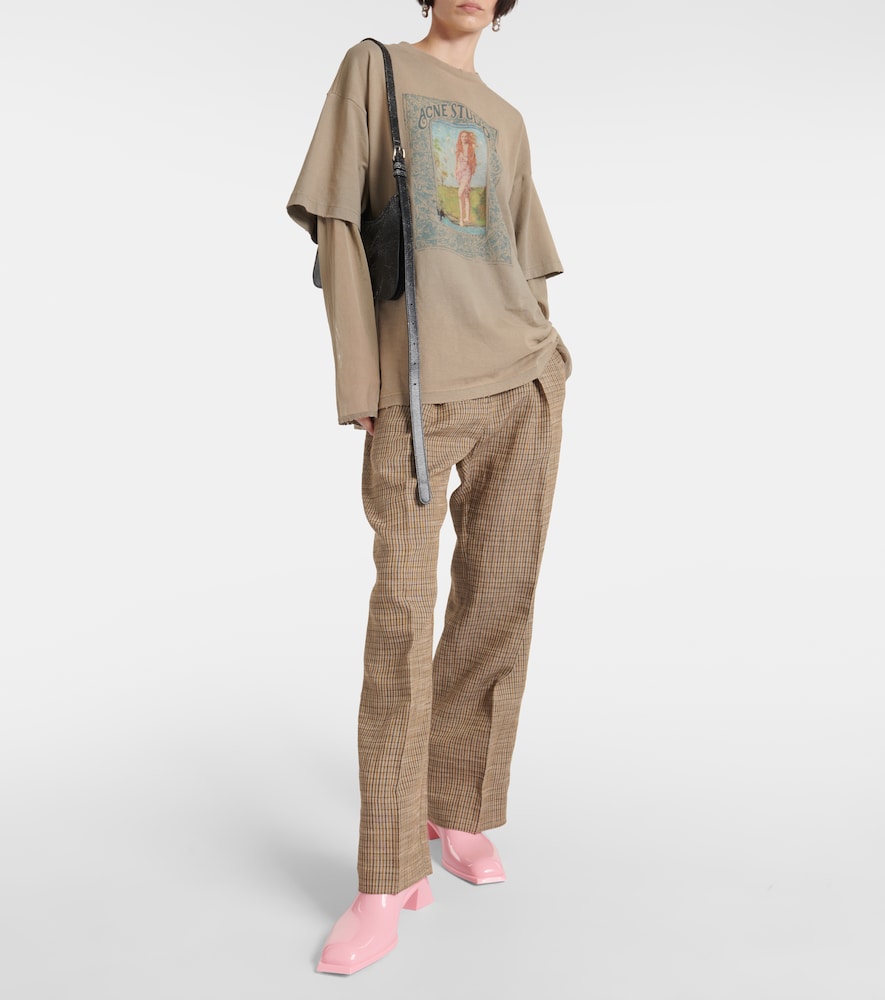 Acne Studios Acne Studios Soap Logo Ankle Boots 