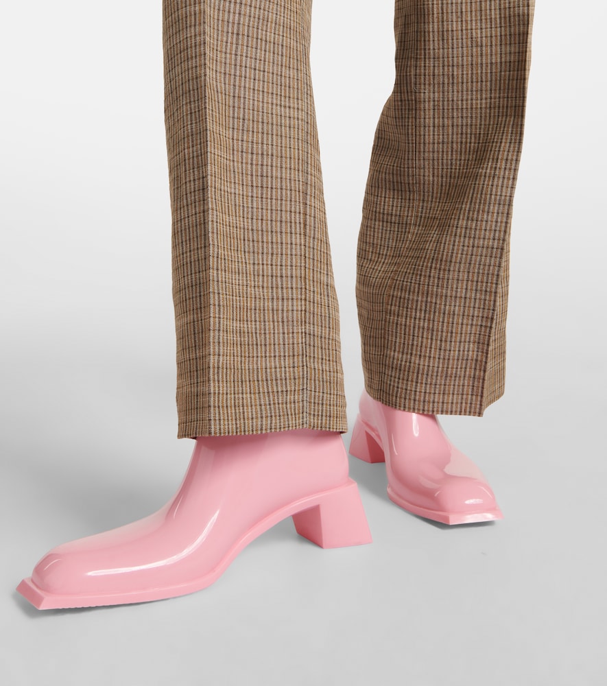  Acne Studios Acne Studios Soap Logo Ankle Boots 