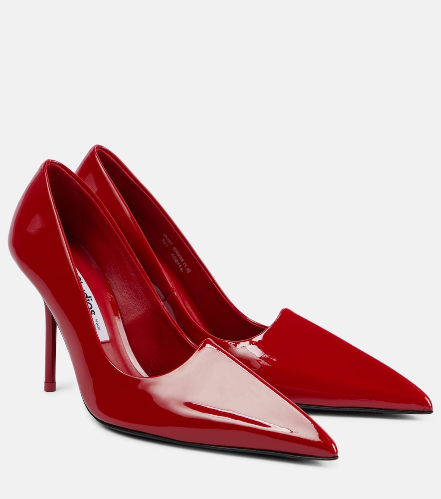 Acne Studios Escarpins Bordisia 190 en cuir verni 790 €