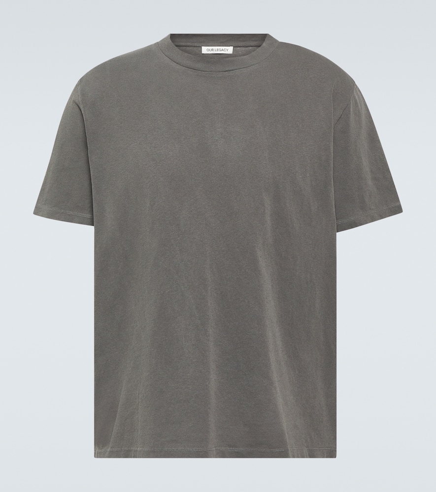 Box cotton jersey T-shirt