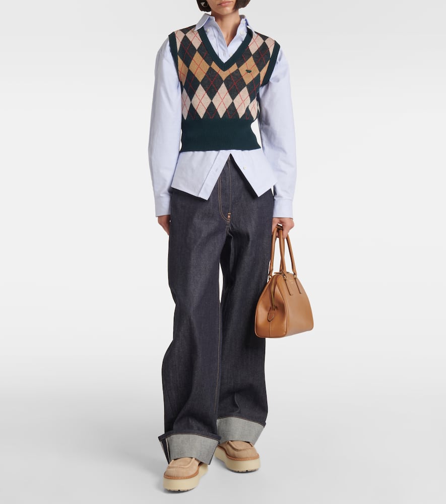Prada Evolve Suede Platform Loafers In Beige