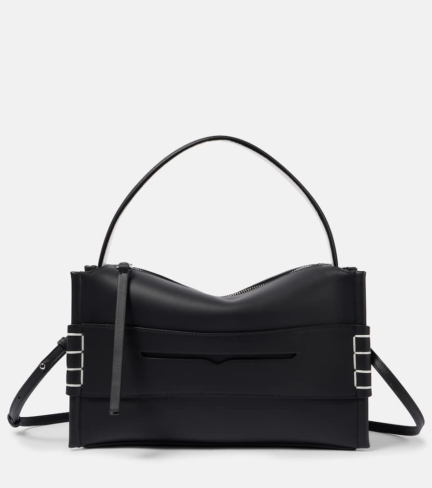 JW Anderson Loafer leather shoulder bag