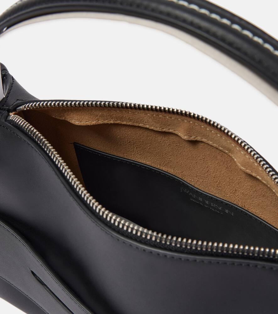 Jw Anderson Loafer Bag - Leather Shoulder Bag In Black