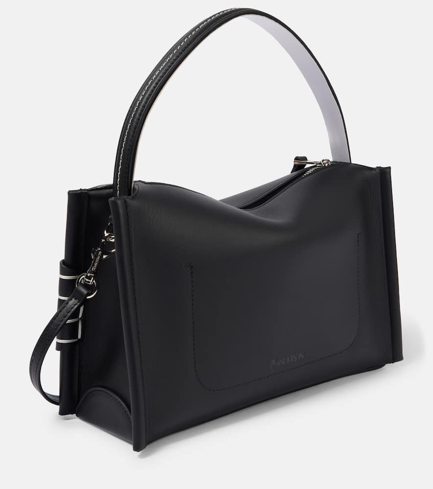 Jw Anderson Loafer Bag - Leather Shoulder Bag In Black
