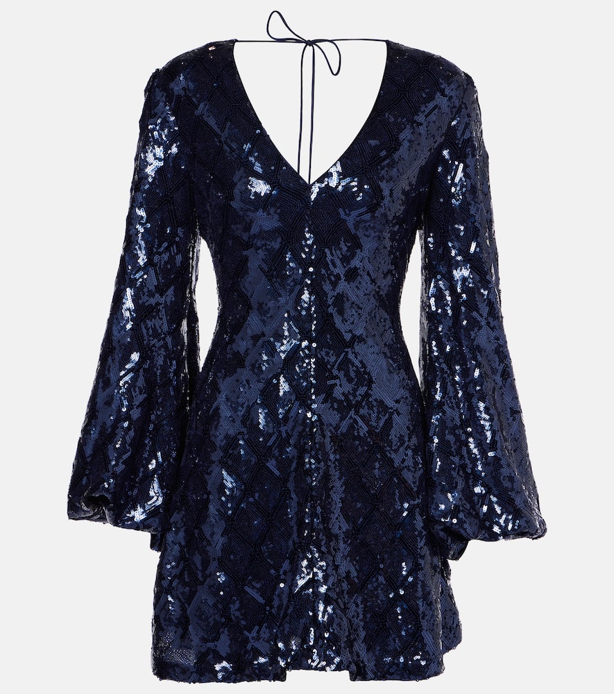 Sequined minidress