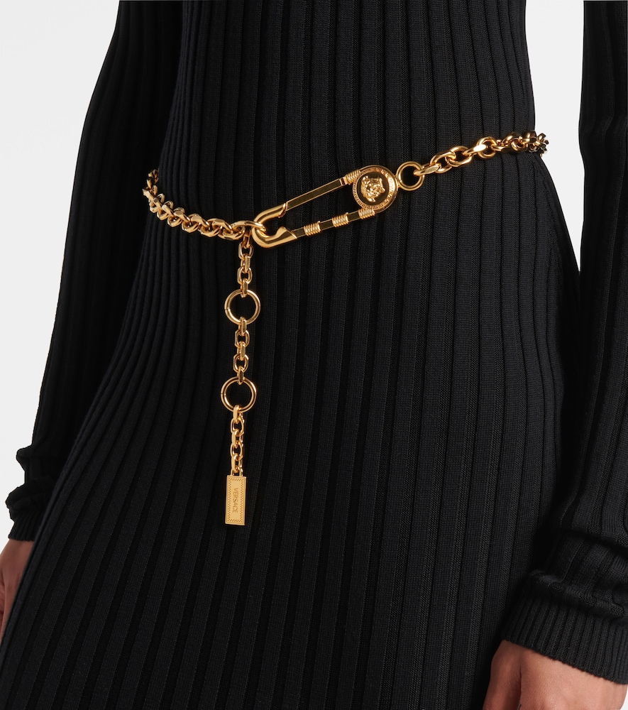  Versace Versace Kettengürtel Medusa Safety Pin 