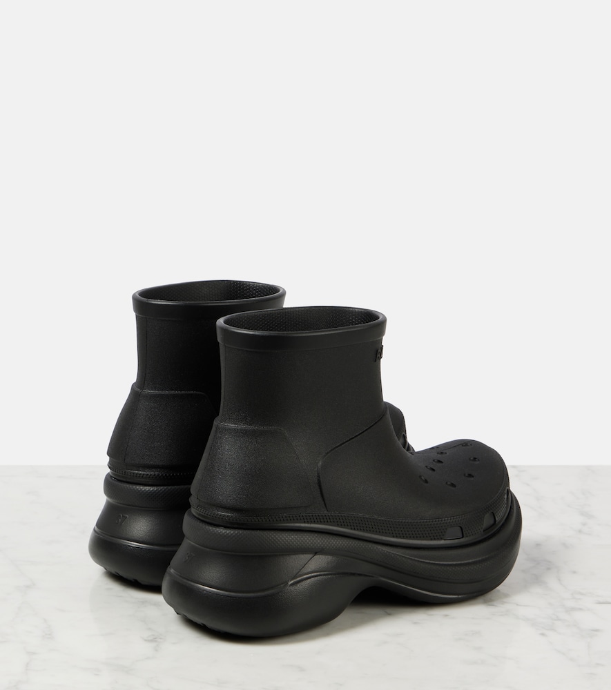  Balenciaga Balenciaga X Crocs Botines De Lluvia 