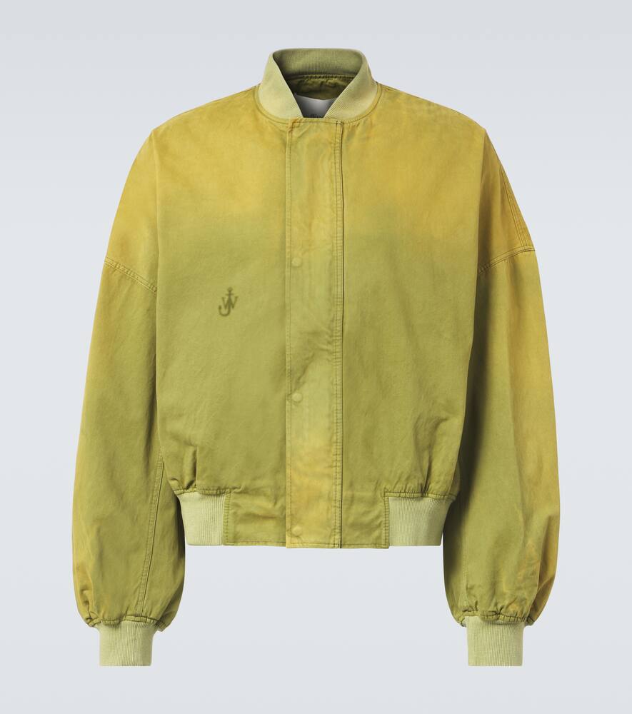 Cotton bomber jacket