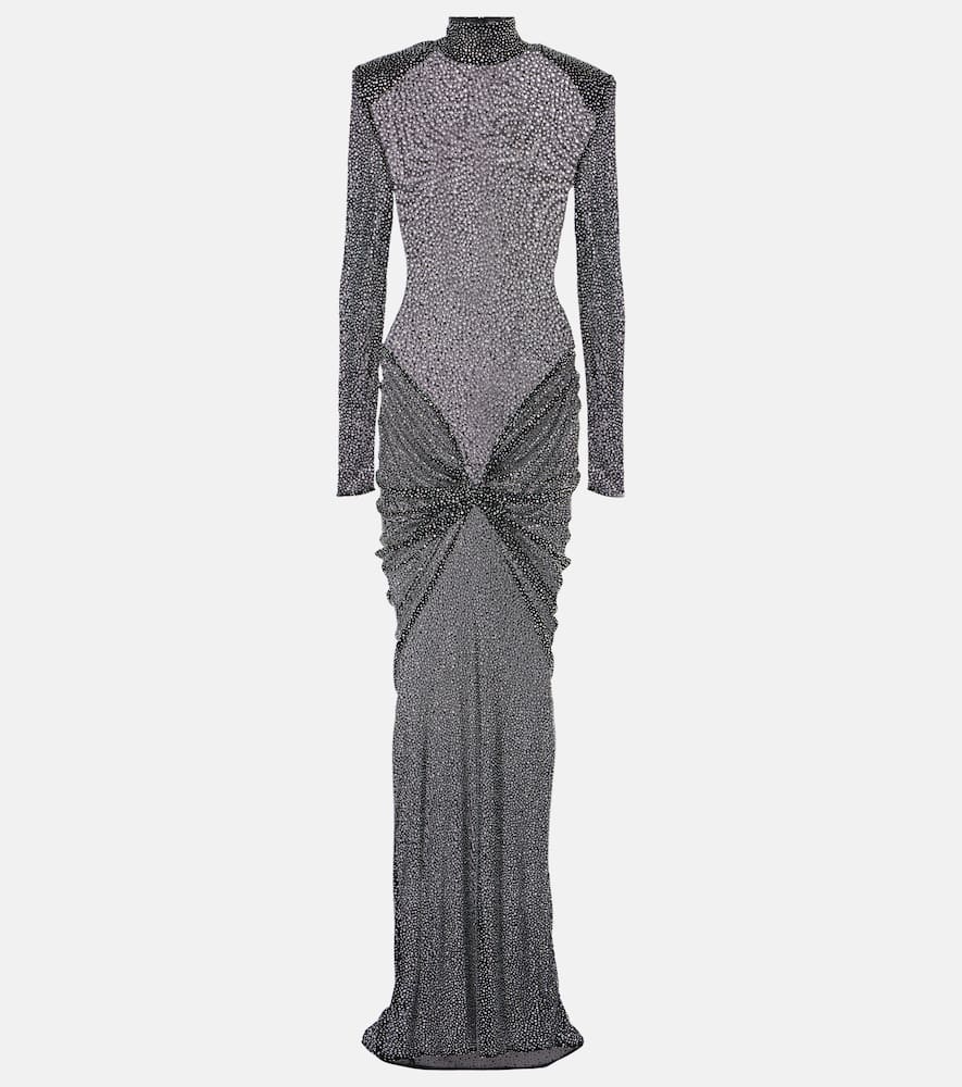 Embellished gown