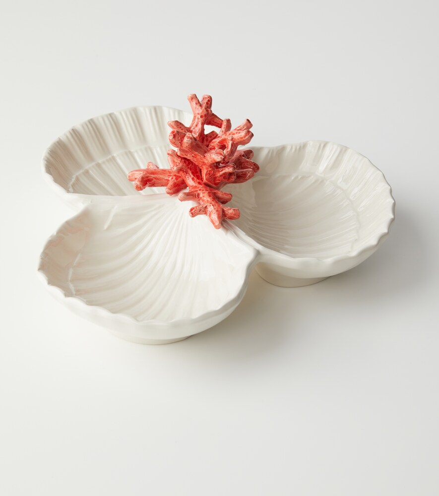  Les-ottomans Les-ottomans Coral Starter Plate 