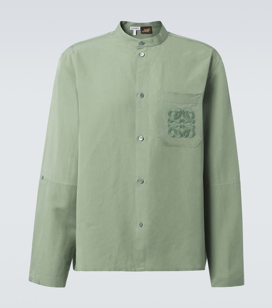 Loewe Paula's Ibiza Anagram toile shirt