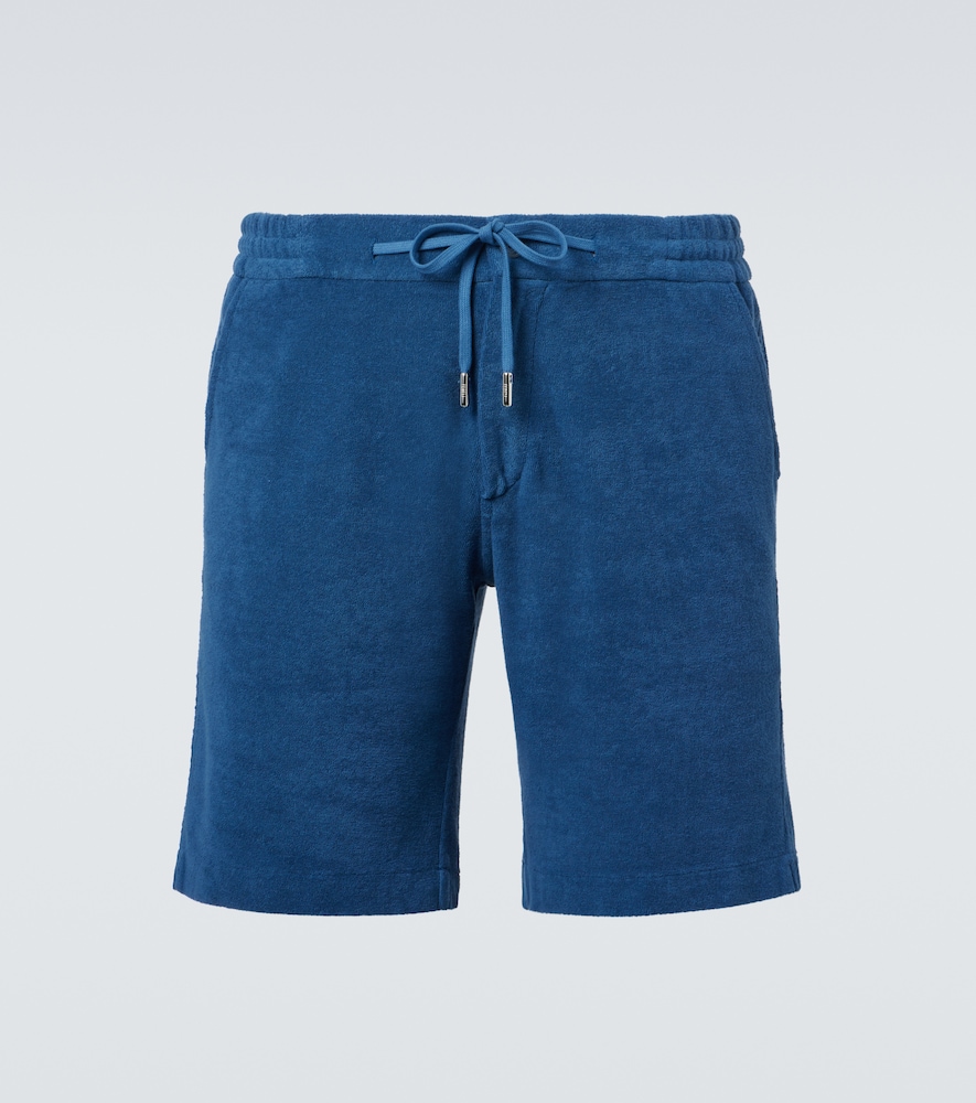 Fedeli Cotton terry shorts | Thumbnail 6 Fedeli Cotton terry shorts | Thumbnail 6