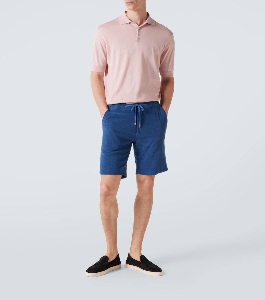  Fedeli Fedeli Shorts Aus Frottee 