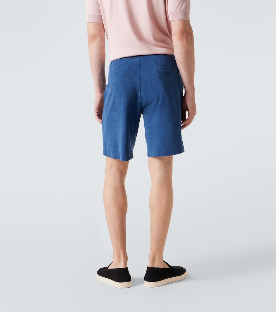  Fedeli Fedeli Shorts Aus Frottee 