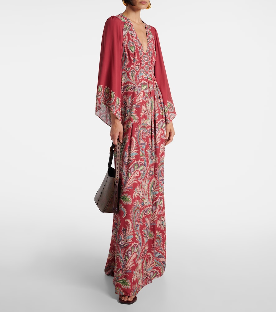 Etro Paisley maxi dress