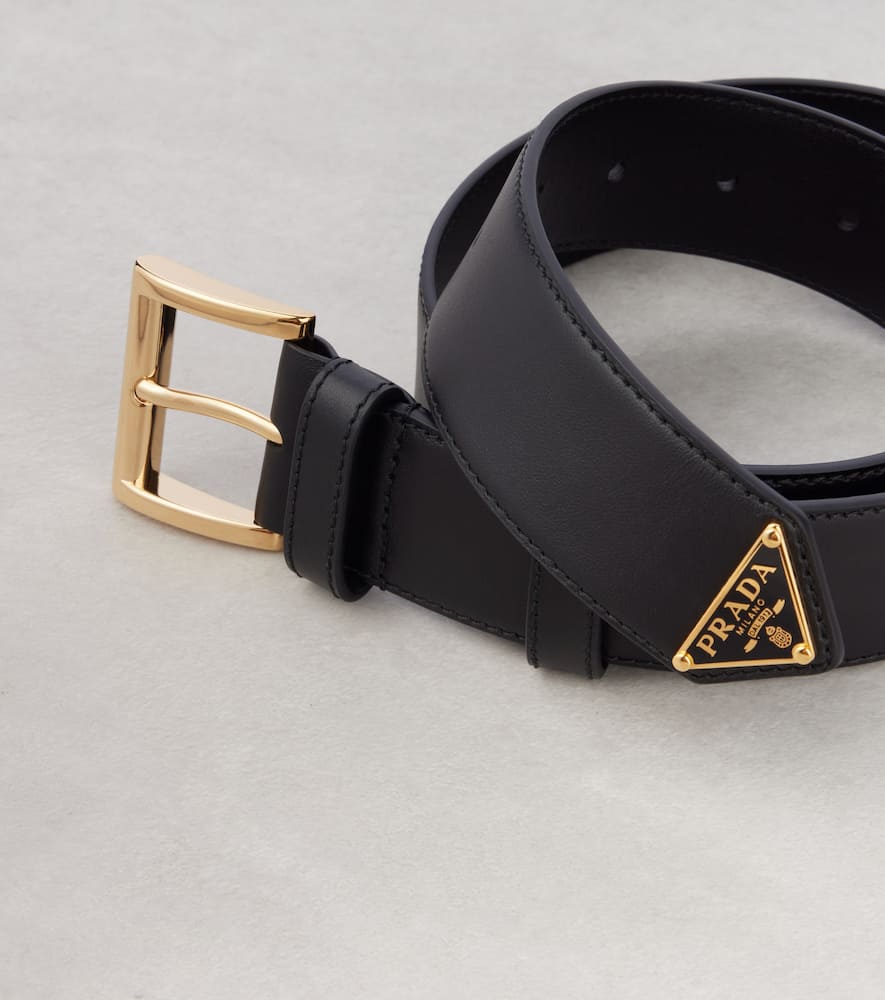 Prada Leather Belt