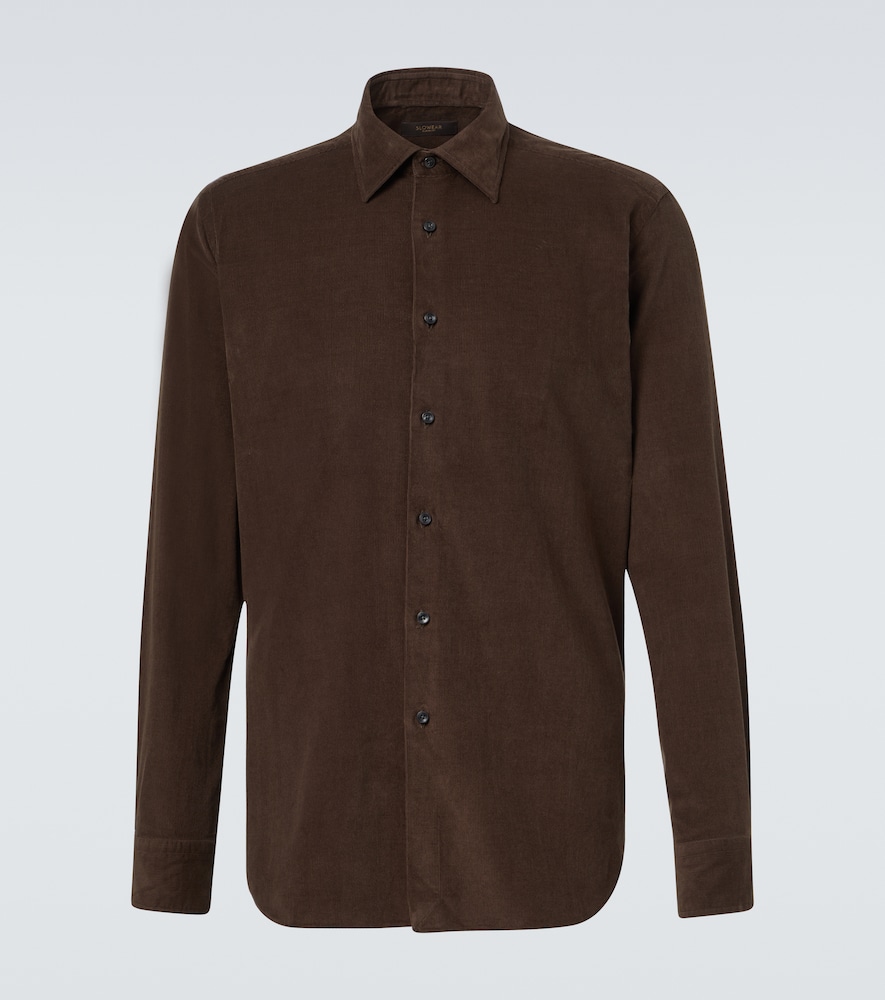Cotton Poplin Shirt