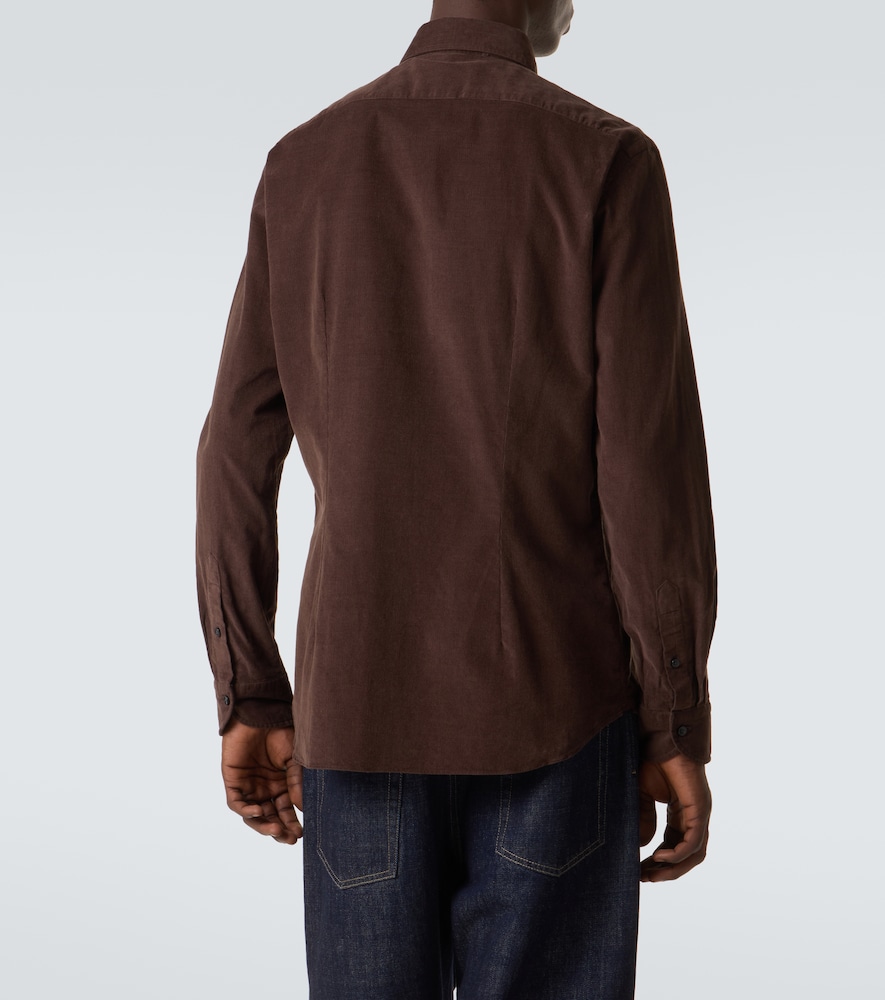  Slowear Slowear Hemd Aus Baumwoll-cord 