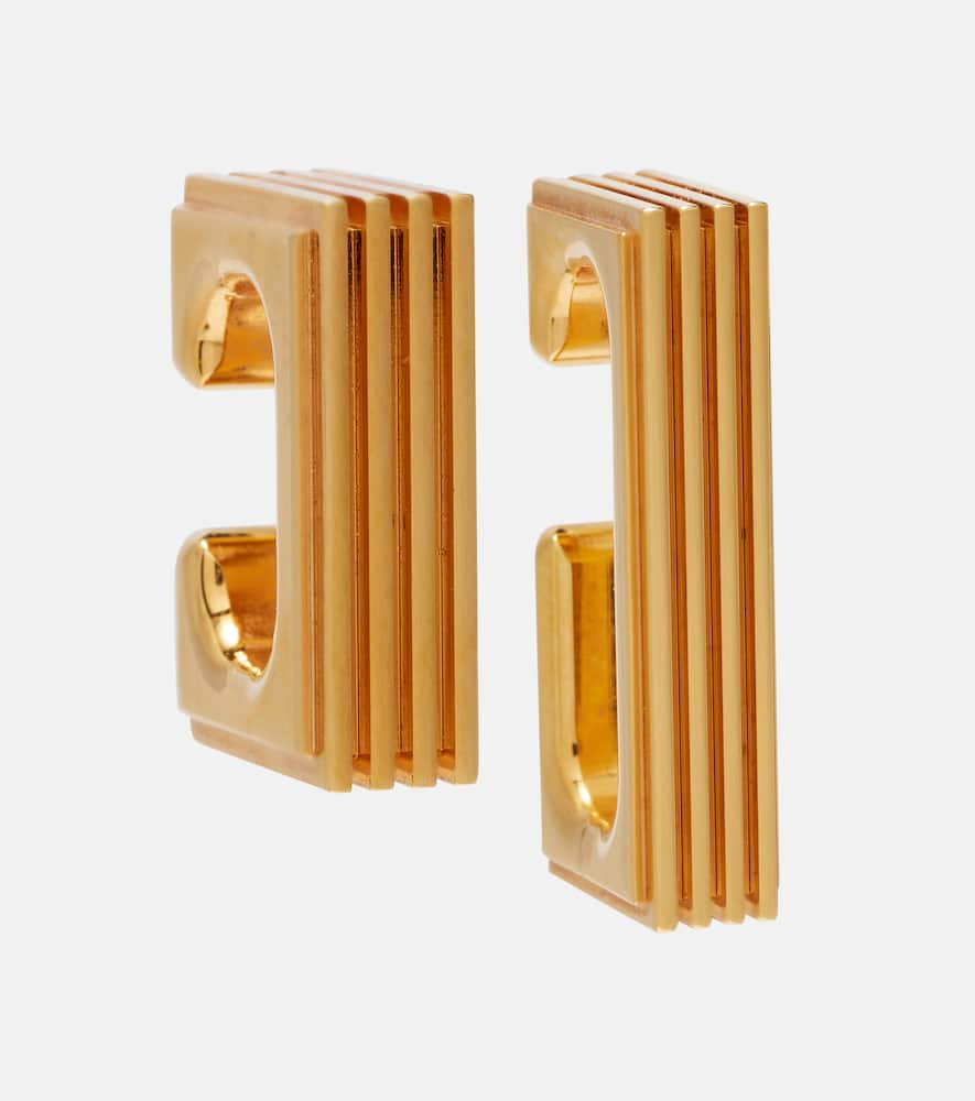 Khaite Empire 18kt Gold-plated Ear Cuffs In Gold