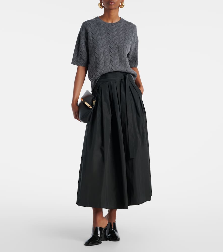 'S MAX MARA DOMINUS WOOL TOP