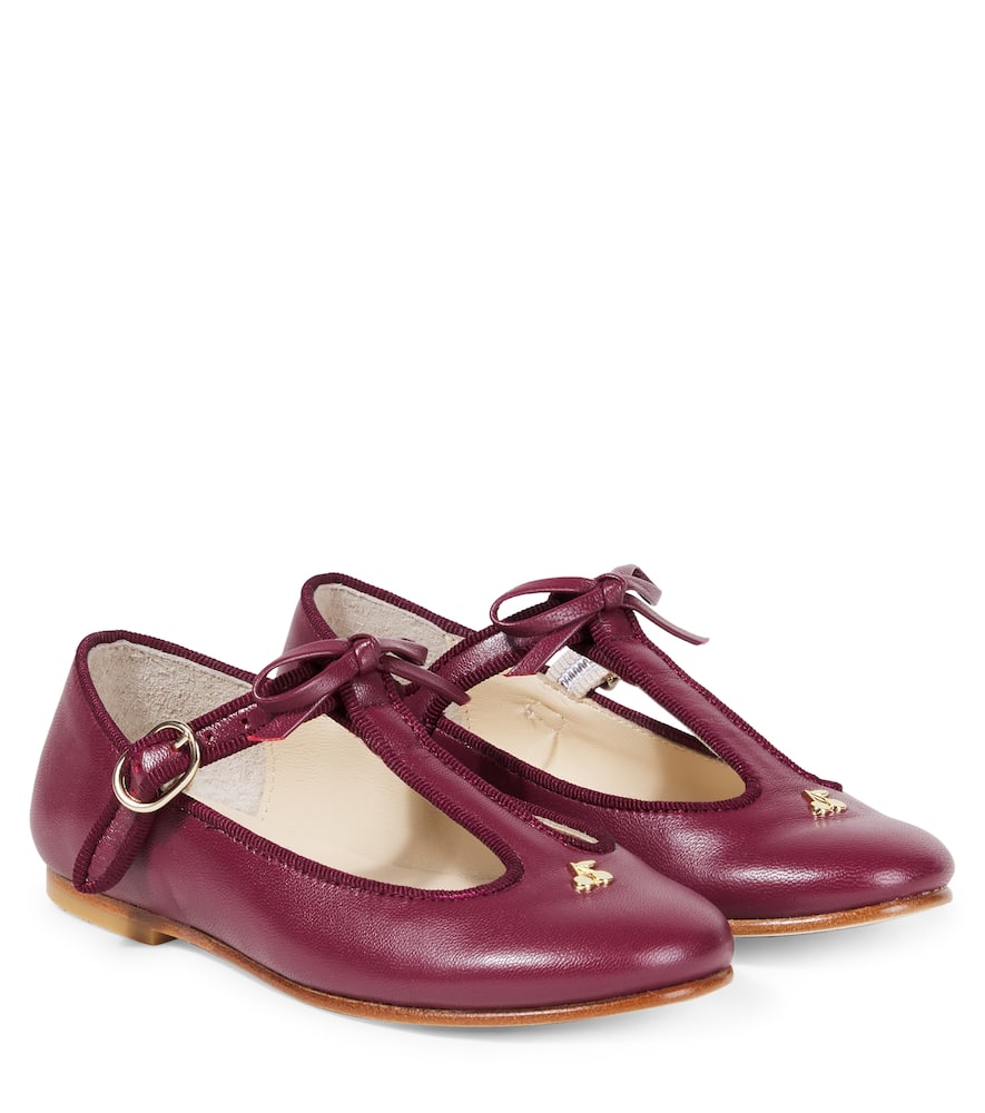 Bonpoint Joyce leather flats