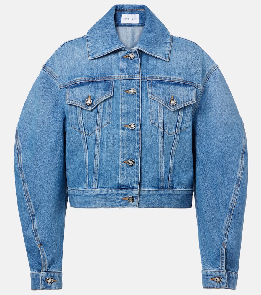 Cocoon denim jacket
