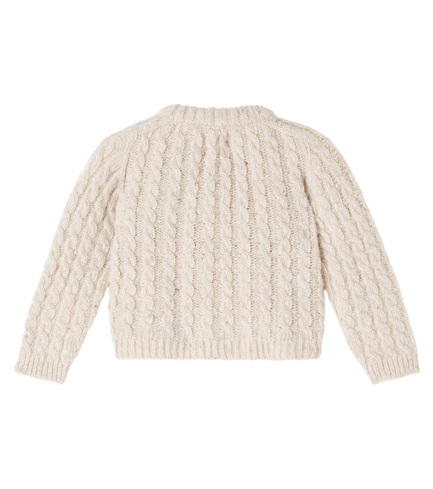  Cozmo Cozmo Baby Cardigan Martinique Aus Einem Wollgemisch 