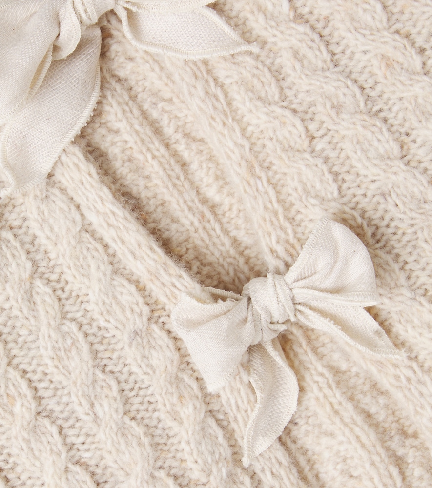  Cozmo Cozmo Baby Cardigan Martinique Aus Einem Wollgemisch 