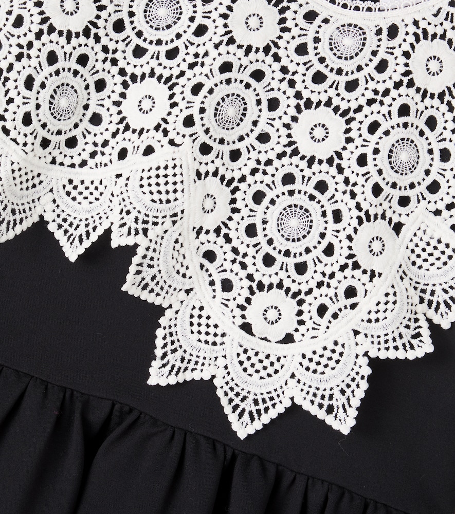  Petite Amalie Petite Amalie Crochet Ruched Dress 