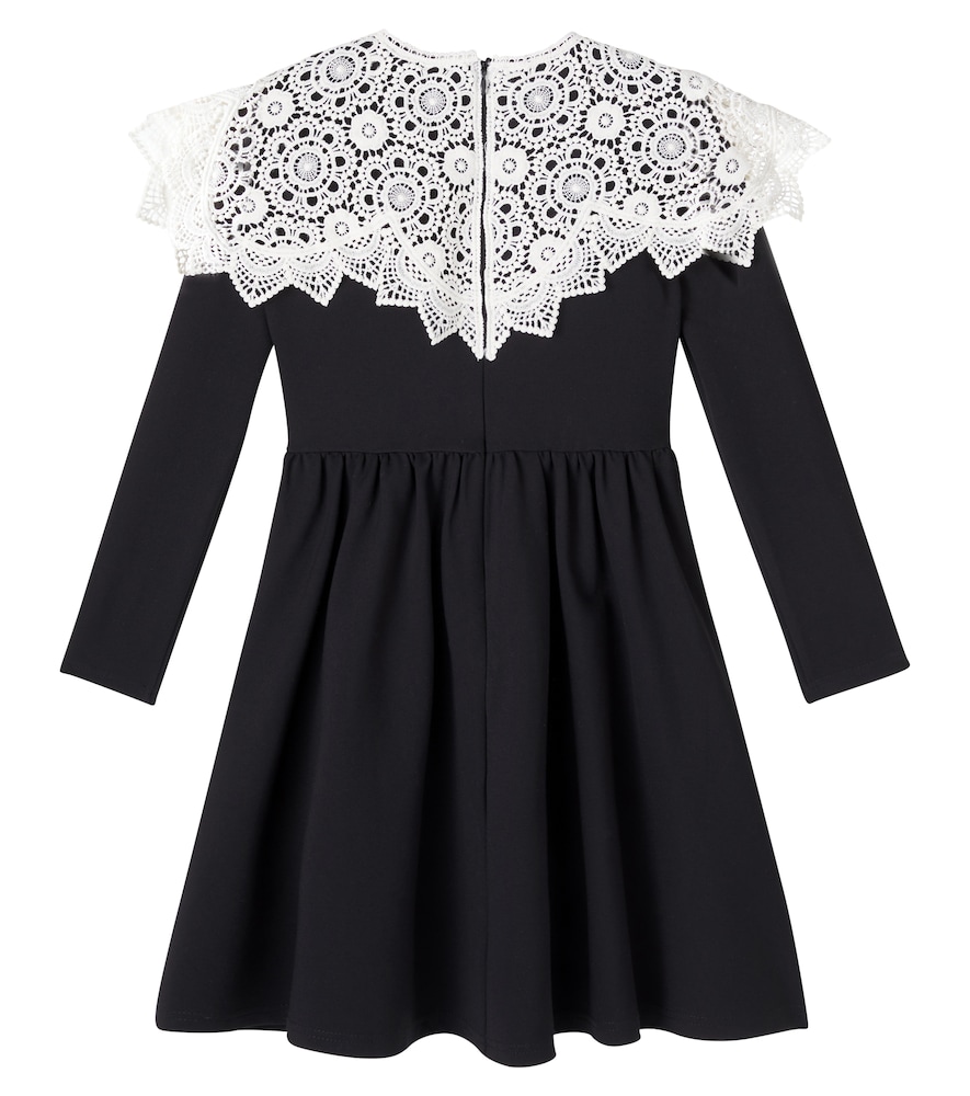  Petite Amalie Petite Amalie Crochet Ruched Dress 
