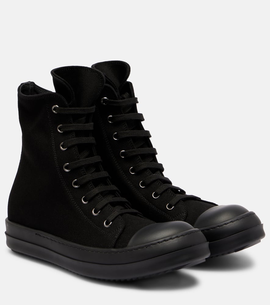 Hollywood high-top sneakers