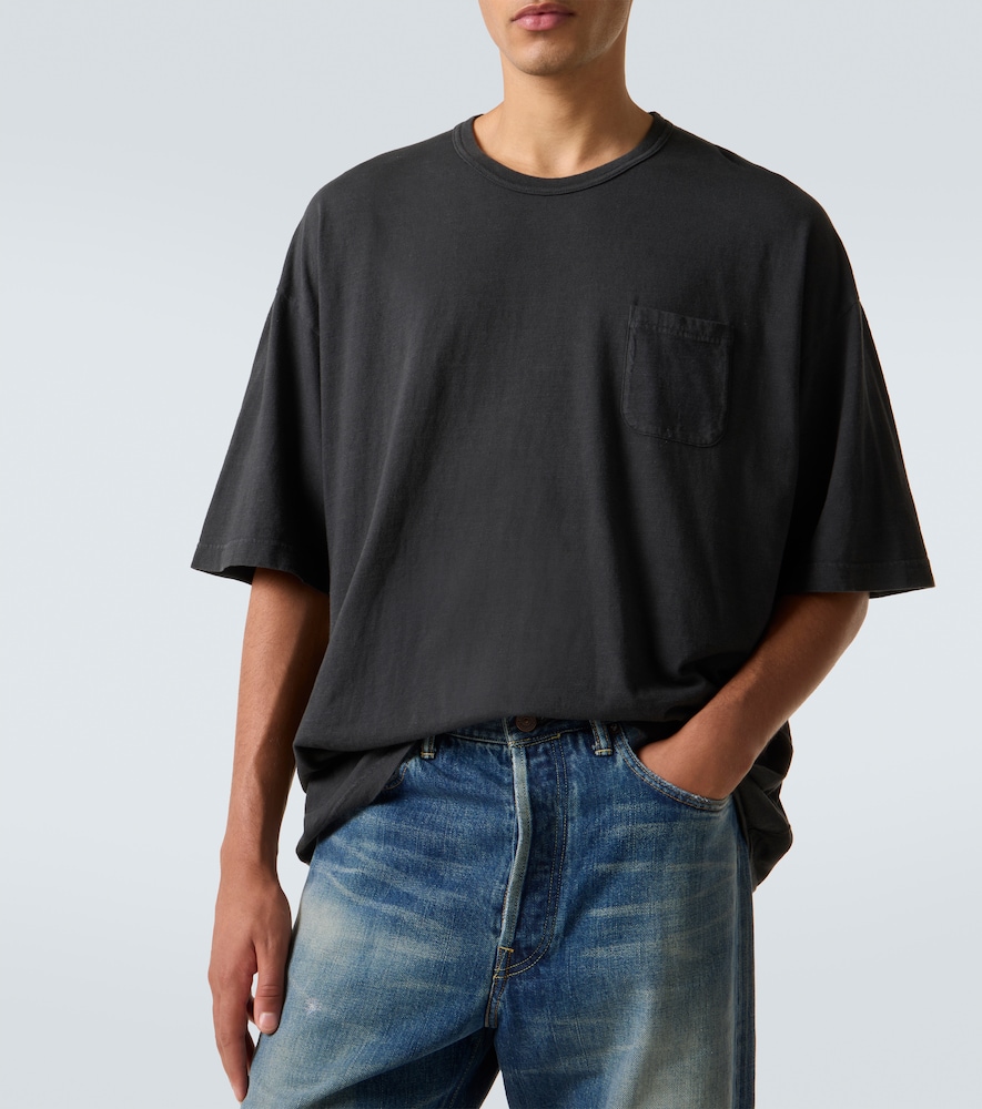  Visvim Visvim Camiseta Jumbo En Mezcla De Algodón 
