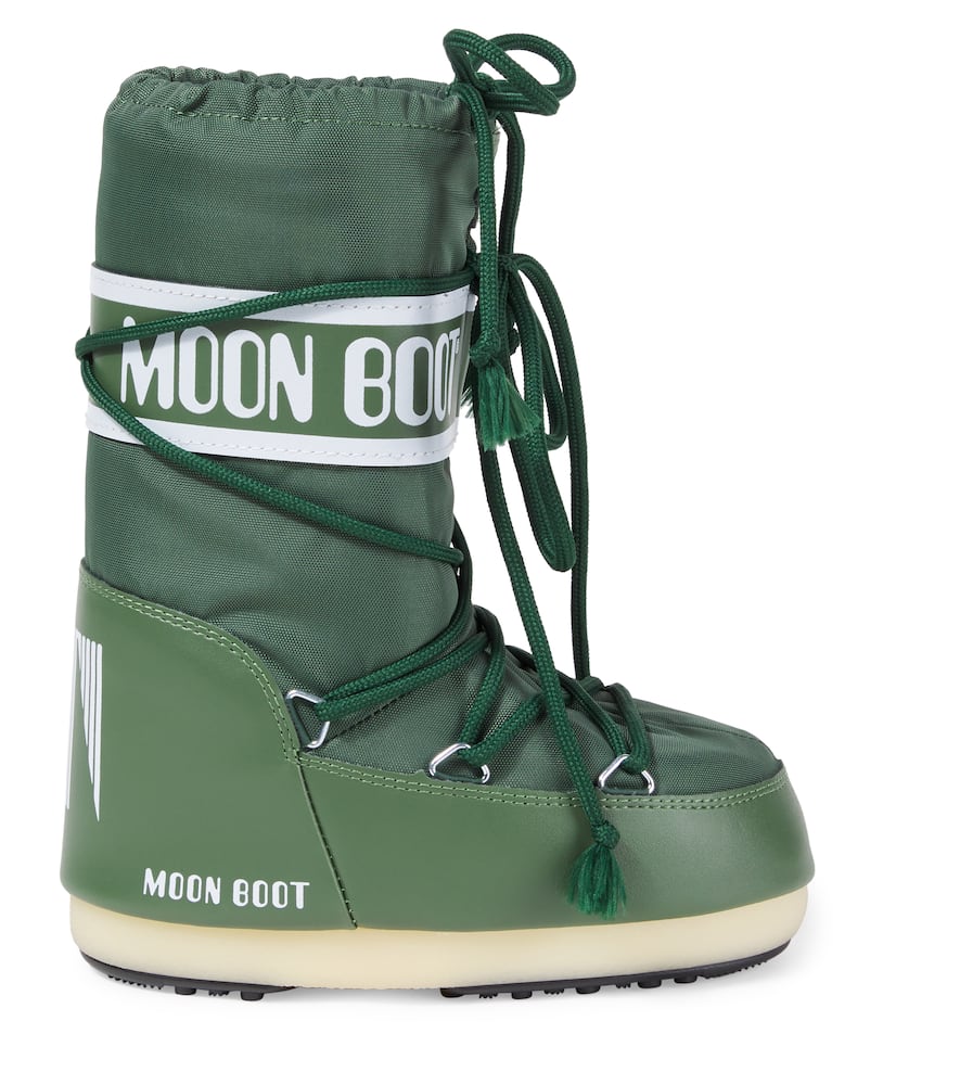 Moon Boot Icon Snow Boots In Green