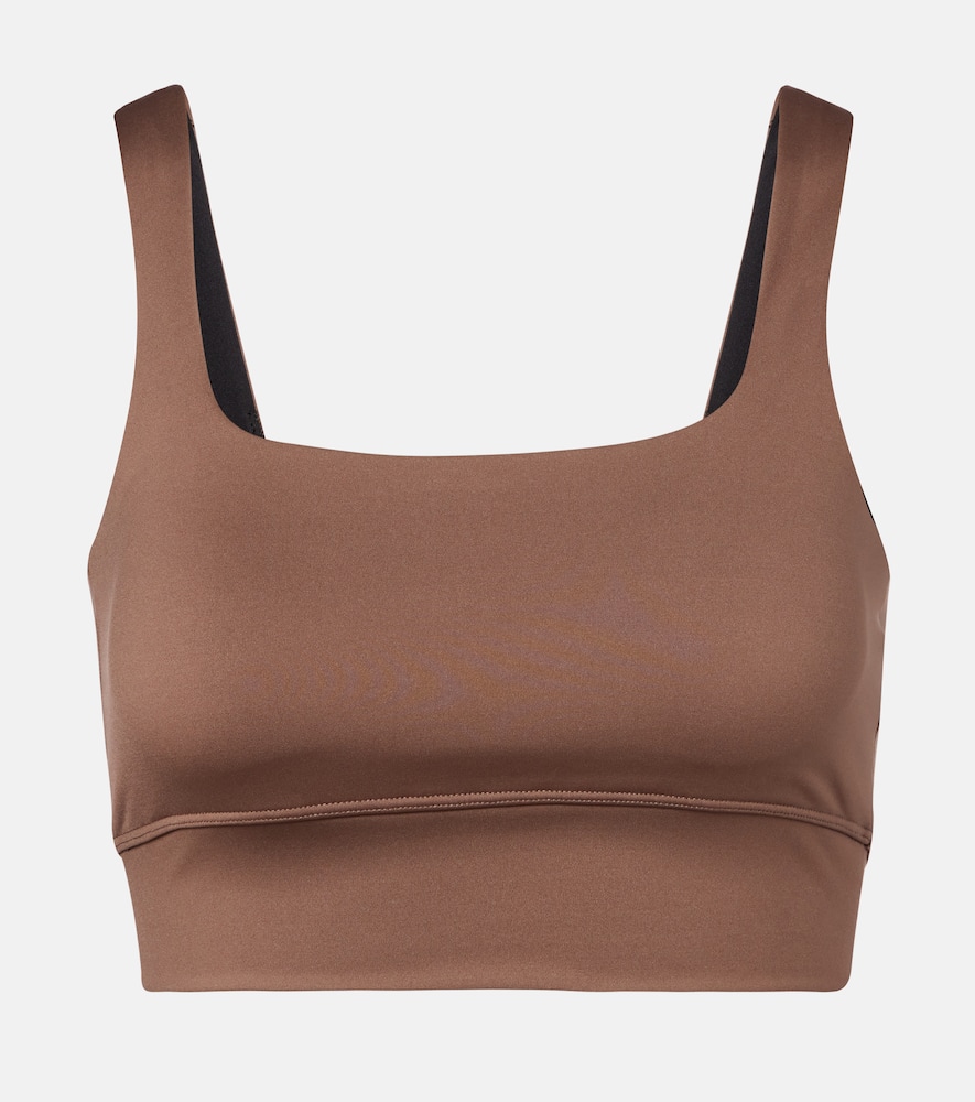 Varley Assure Cori Sports Bra In Brown